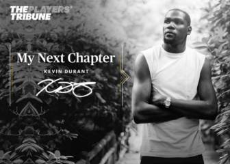 Se cumple un año del día que Kevin Durant cambió la NBA