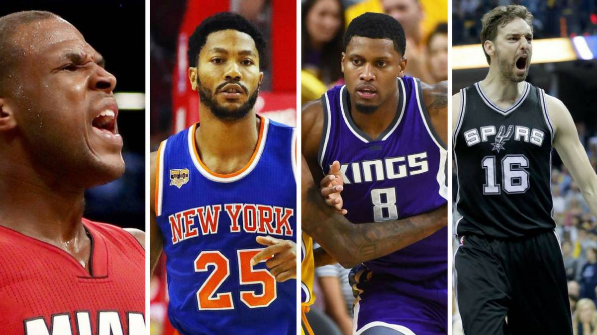 Los mejores agentes libres que aún están en el mercado NBA