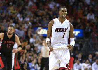 Los Heat cortan a Chris Bosh y Riley anuncia que retirarán el '1'