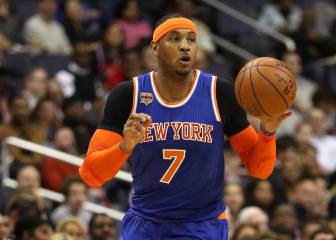 Los Knicks y los Rockets trabajan en la 'Operación Melo'