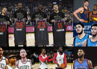 Los Warriors dominan la galaxia de los súper equipos NBA