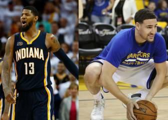 Los Warriors dijeron no a Paul George por Klay Thompson