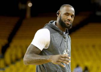 LeBron James, rey de la cancha y rey en los negocios