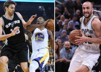 Ginóbili renueva con los Spurs; Gasol, cerca de seguir