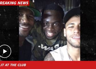 Green visita Barcelona y Neymar se lo lleva de fiesta a Ibiza