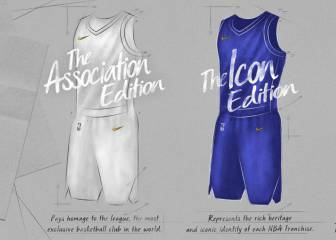 Nike revela los primeros detalles de los nuevos uniformes NBA