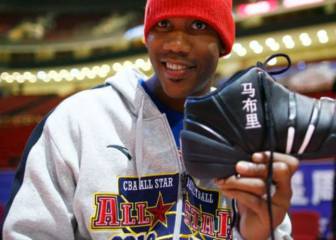 Marbury, 40 años, jugará su octava temporada en China