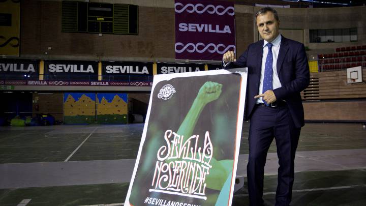 Fernando Moral, presidente del Real Betis Energía Plus.