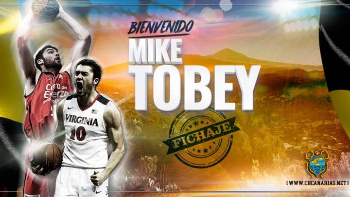 Mike Tobey, nuevo jugador del Iberostar Tenerife.