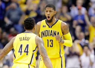 Un SMS impidió que Paul George jugara en Cleveland