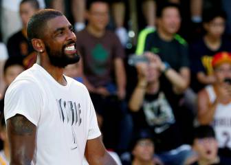 Boston también ha llamado a Cleveland por Kyrie Irving