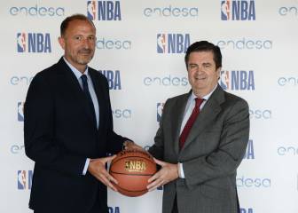 NBA y Endesa anuncian una nueva alianza multianual