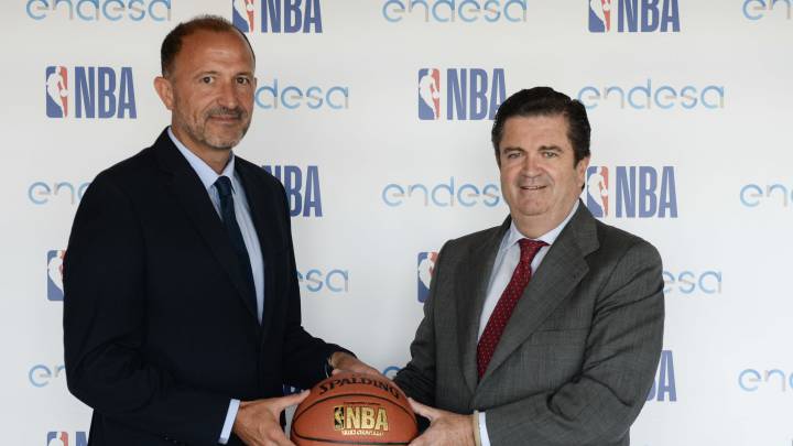 NBA y Endesa anuncian una nueva alianza multianual