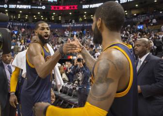 Cavs: con Kyrie también se irían Tristan Thompson o JR Smith