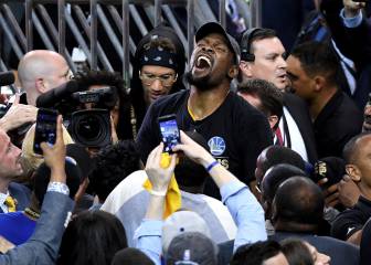 Durant se defiende en Twitter: 