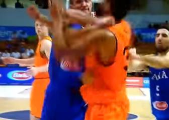 Gallinari: puñetazo, fractura en un dedo y ¡adiós al Eurobasket!