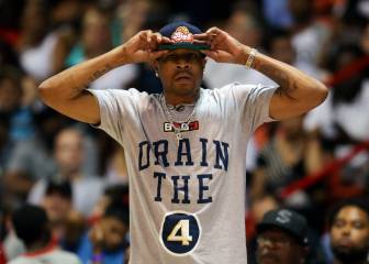 Allen Iverson desaparece y el BIG3 abre una investigación