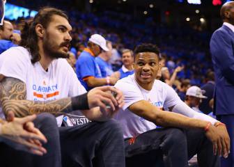 Adams mejora los tiros libres... a base de puñetazos en el vientre