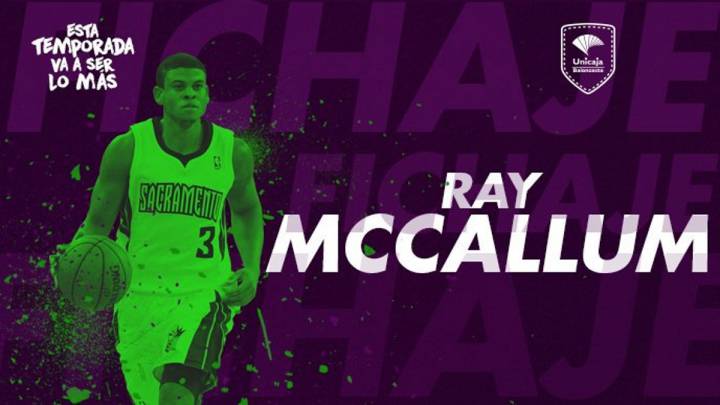 El Unicaja ficha al ex NBA Ray McCallum y pretende a Simpson