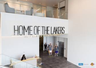 Así es el nuevo hogar de Los Ángeles Lakers