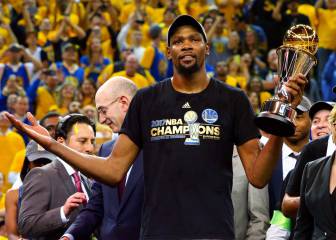 Kevin Durant asegura que LeBron James no es mejor que él