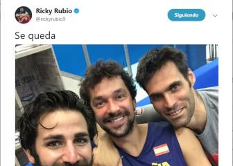 Ricky hace un Piqué y cuelga su propia foto del 'Se queda'