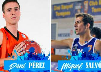 El GBC sigue armándose: llegan Dani Pérez y Miquel Salvó
