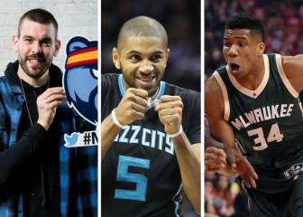 Los 10 jugadores europeos que más cobran en la NBA