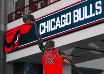Así vestirán los Bulls en Chicago: tradicional pero rojo