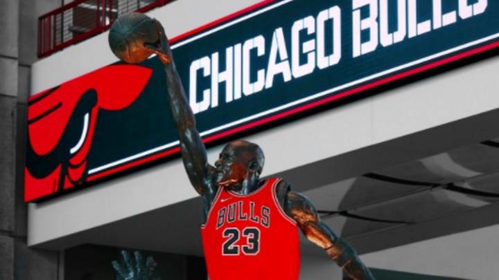 Así vestirán los Bulls en Chicago: modelo tradicional pero rojo