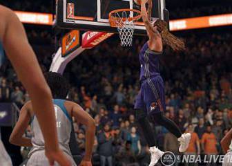 El baloncesto femenino llega a las consolas con el NBA Live
