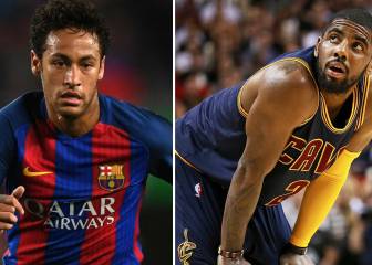 El 'like' de Kyrie Irving a Neymar, ¿otro mensaje para los Cavs?