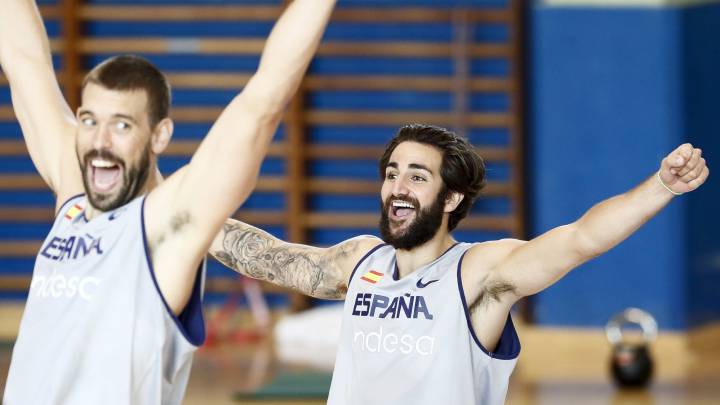 Horario y cómo ver el primer encuentro de la gira ÑBA de cara al Eurobasket 2017 entre España y Túnez. Este martes 8 de agosto a las 22:45 (hora peninsular).