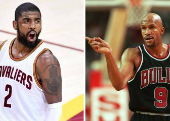 Un cinco veces campeón ataca a Kyrie: 