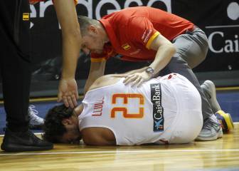 Sergio Llull out of Eurobasket after suffering ACL tear