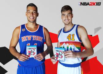 Willy y Juancho Hernangómez, embajadores de NBA 2K18