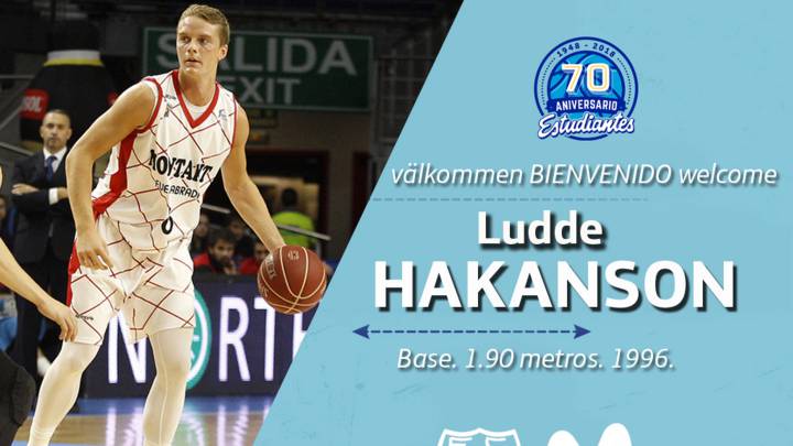 Oficial: Ludde Hakanson jugará en el Estu los próximos 3 años