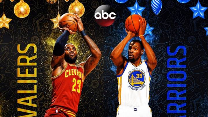 Aperitivo del calendario NBA: Warriors-Cavs, el día de Navidad