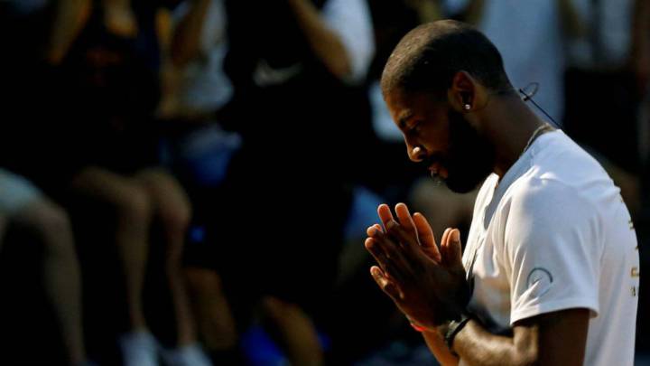 Rumor: Kyrie Irving querría jugar en Los Angeles Clippers