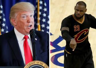 LeBron ataca a Trump tras la batalla racial en Charlottesville