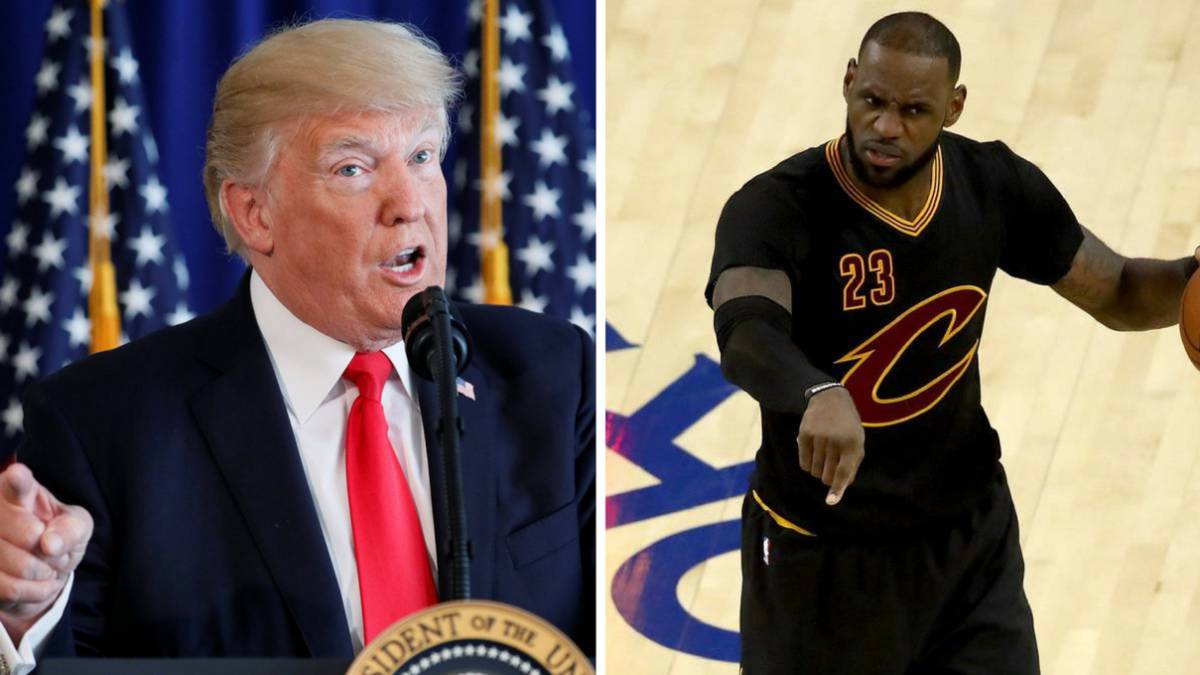 LeBron ataca a Trump tras la batalla racial en Charlottesville