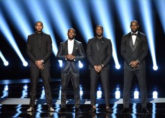 ¿LeBron, Wade, Melo y Paul juntos en 2018? Griffin lo deja caer: 