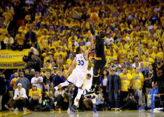 El paso de Kyrie Irving por los Cavaliers