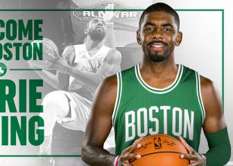 Locura en el Este: Irving se va a los Celtics, Isaiah a Cleveland
