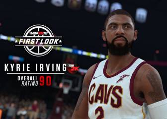 Kyrie Irving amplía la maldición de las portadas del NBA 2K