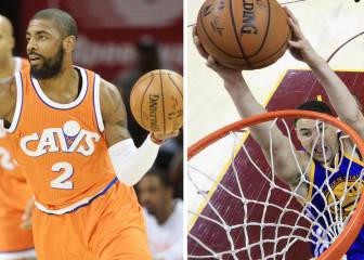 Los Cavs se plantearon un trueque Irving-Klay Thompson