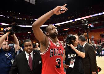 Los jóvenes de los Bulls, hartos de Wade: su salida, 