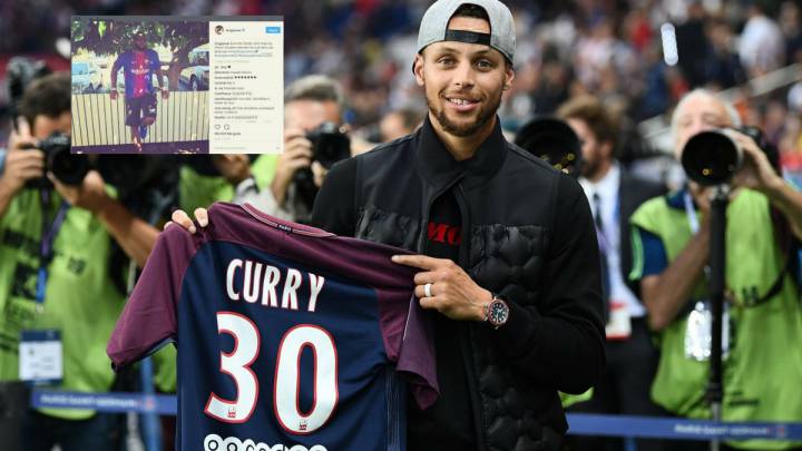 LeBron provoca a Curry tras su homenaje en París por el PSG