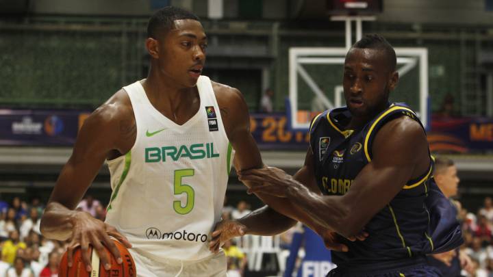 El NBA Bruno Caboclo, apartado de Brasil por indisciplina