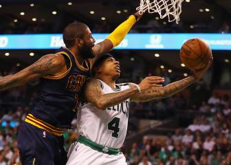 Cadera de Isaiah: los Cavs vetarían el traspaso si Boston no ofrece alguna pieza más